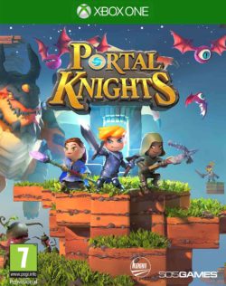 Portal Knights Xbox One Game.